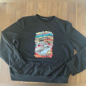 SHEIN hot wheels sweatshirt men’s xl cars graphic long sleeve